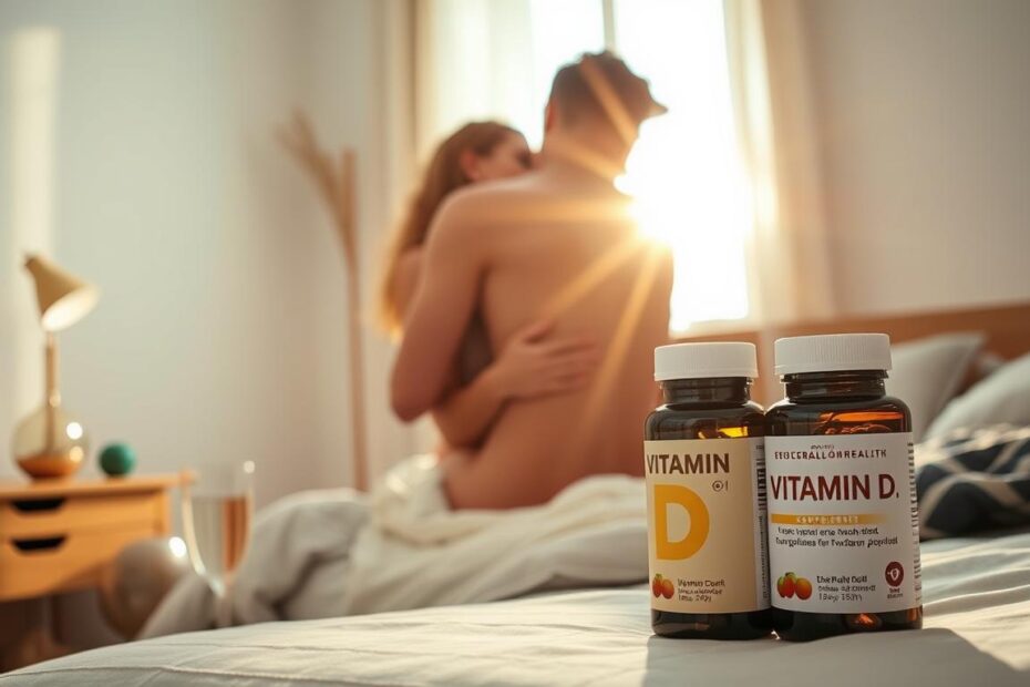 Má vitamín D vliv na sexuální zdravi