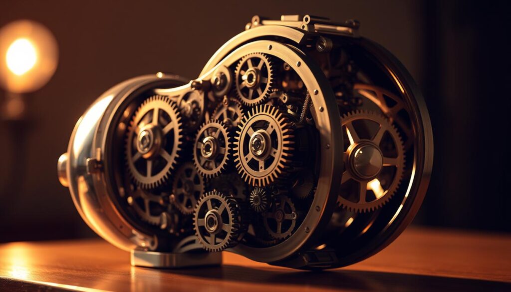 mechanismus doplňků