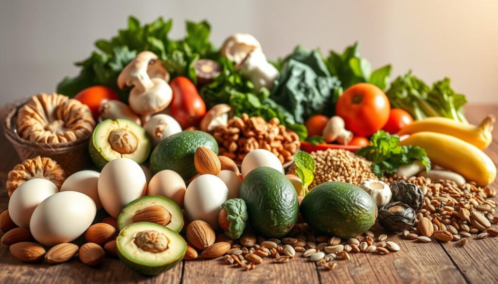 potraviny bohaté na biotin