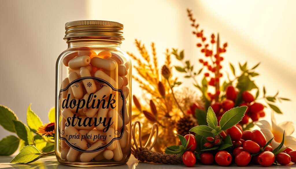 doplněk stravy pro pleť