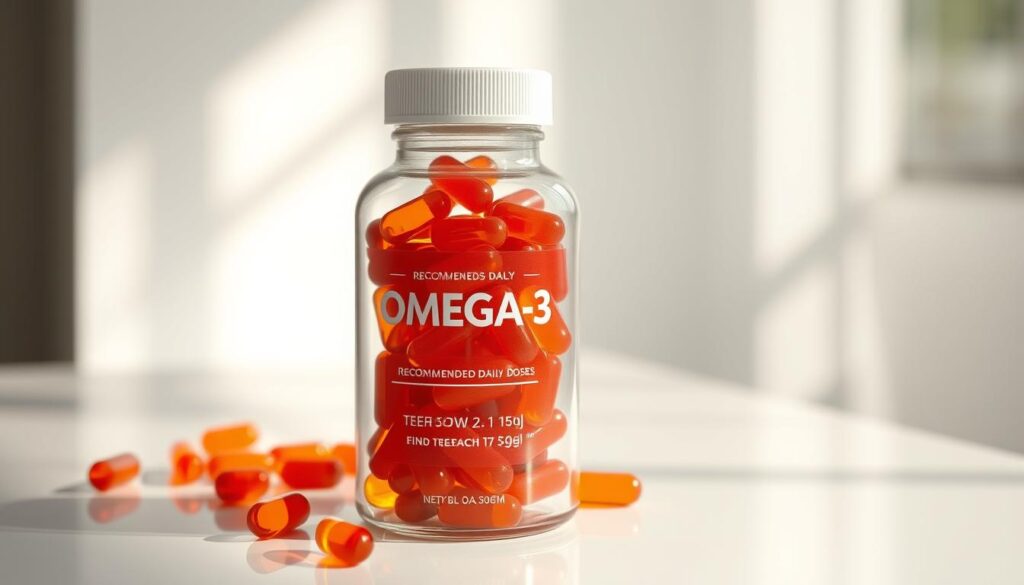 doporučené denní dávky omega-3