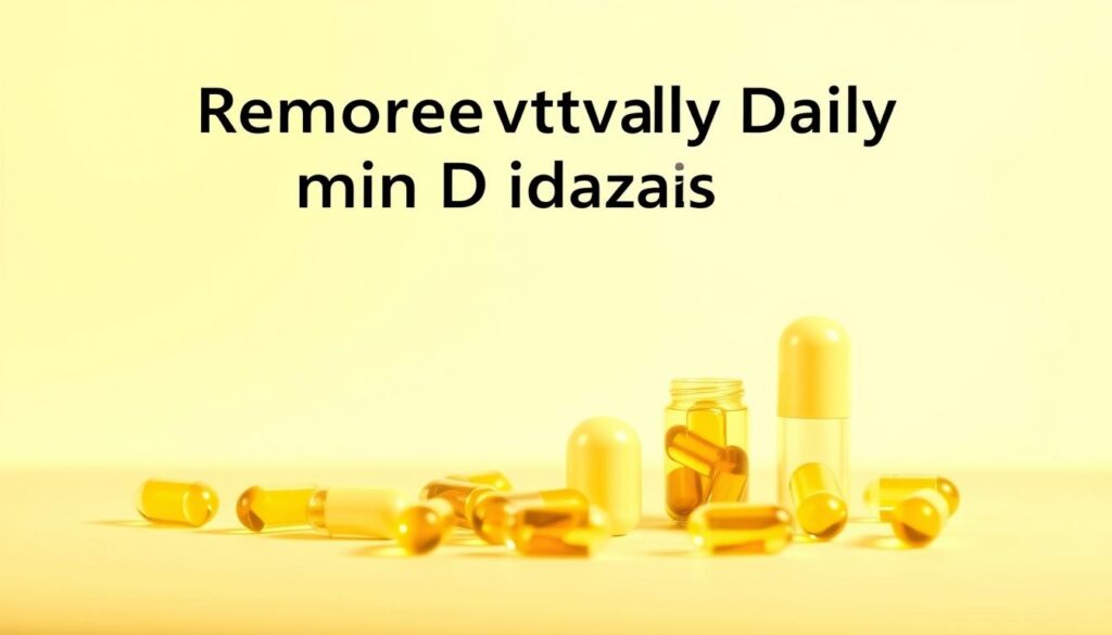 doporučené denní dávky vitamínu D