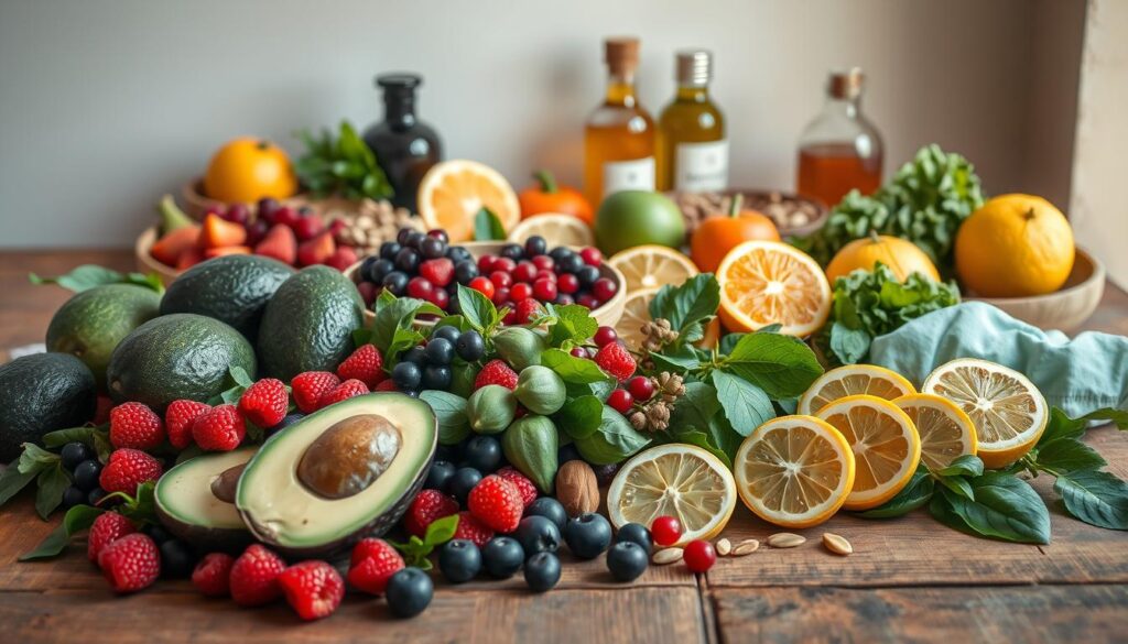 potraviny pro krásnou pleť