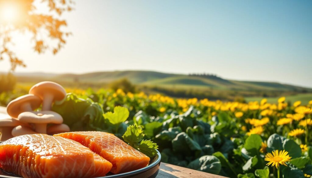 přírodní zdroje vitamínu D