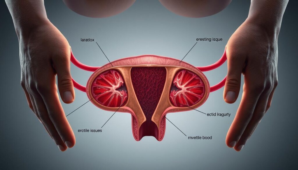 příznaky erektilní dysfunkce